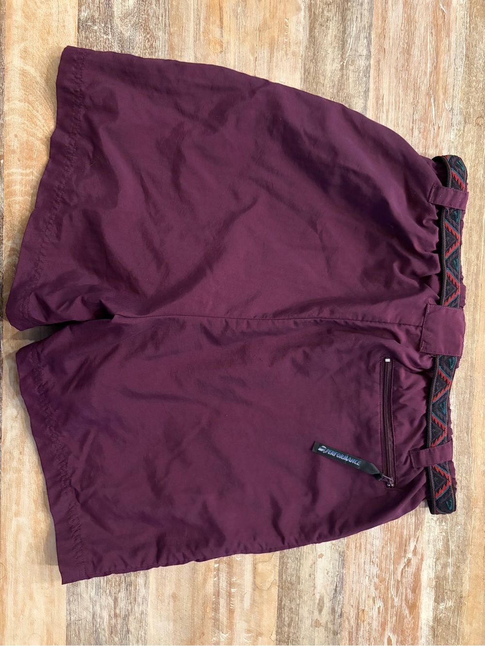 Performance Cycling Wear Bike Shorts Large Purple Padded Chamois Shell Y2K - Picture 3 of 16